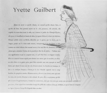 Yvette Guilbert