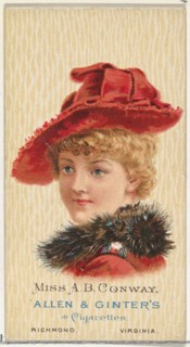 Miss A.B. Conway
