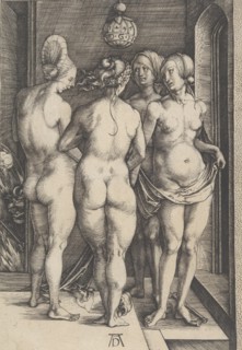 Four Naked Women