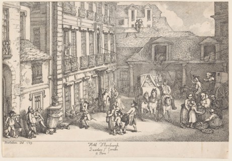 Hotel d'Hambourgh
