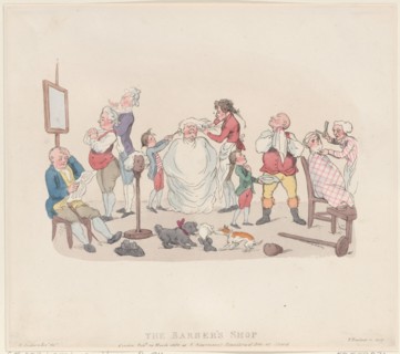 The Barber's Shop