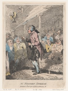 The Maiden Speech