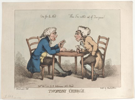 Twopenny Cribbage