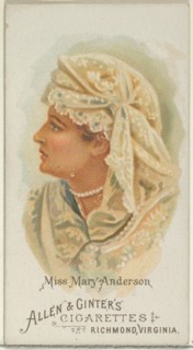 Miss Mary Anderson