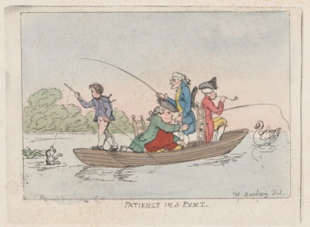 Patience in a Punt
