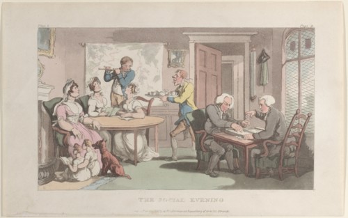 The Social Evening