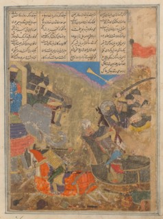 Rustam Battles Sava
