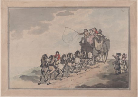 Stage Coach and Six