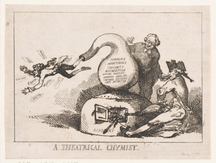 A Theatrical Chymist