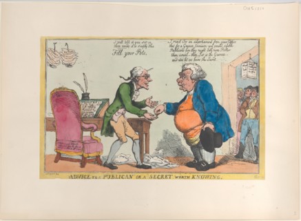 Advice to a Publican