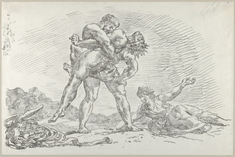 Hercules and Antaeus