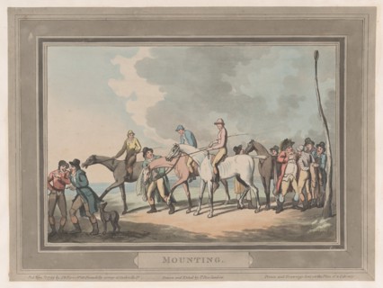 Mounting [The Mount]