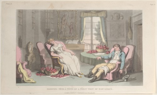 Sleeping Tête à Tête