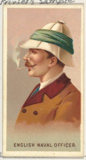 English Naval Officer