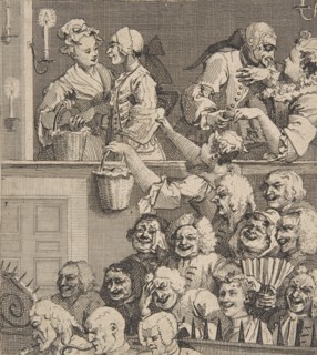The Laughing Audience