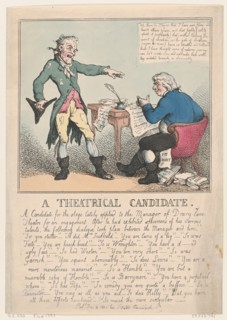 A Theatrical Candidate