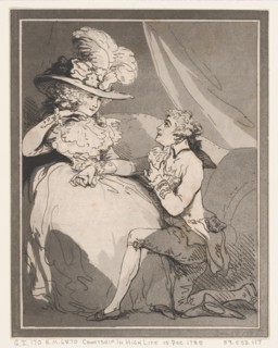Courtship in High Life