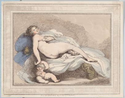 Sleeping Venus and Love