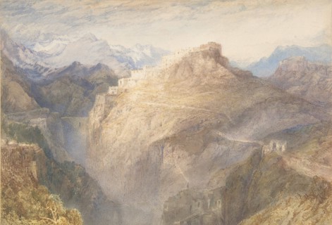 The Fort of L'Esseillon