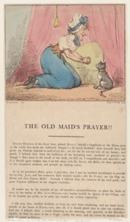 The Old Maid's Prayer!!