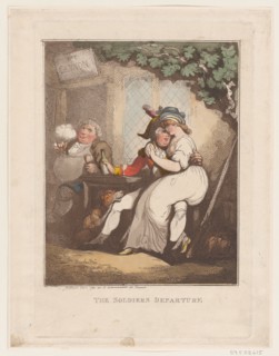 The Soldier's Departure