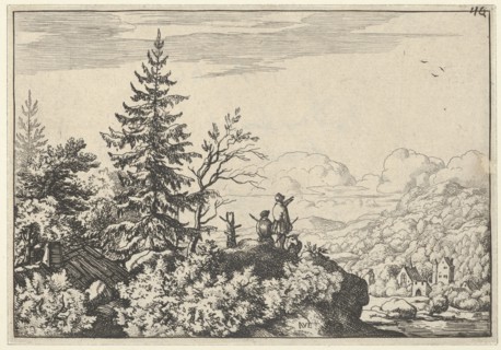 The Two Men on the Hill