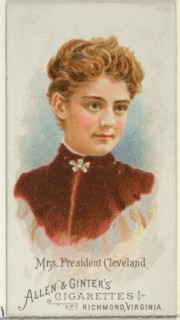Mrs. President Cleveland