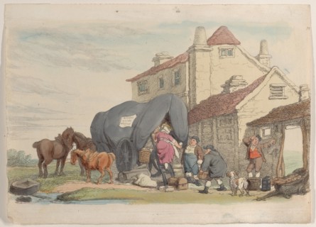 Plate 26: A Flying Wagon