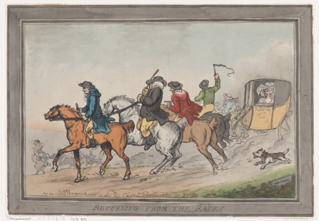 Returning from the Races