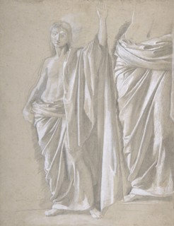 Study of a Draped Figure