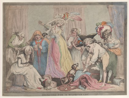 Dressing for a Masquerade