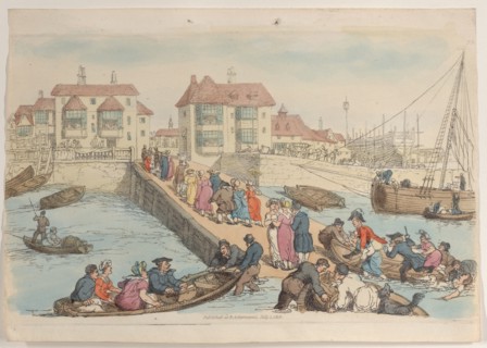Plate 25: A Landing Place