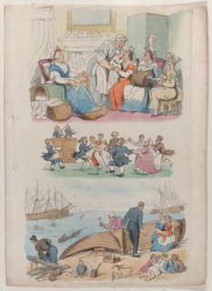 Plate 4: A Lying-in Visit