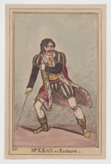 Edmund Kean as Richard III