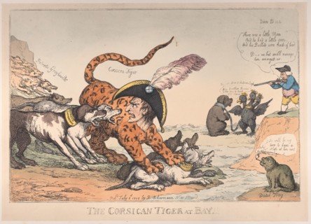 The Corsican Tiger at Bay!