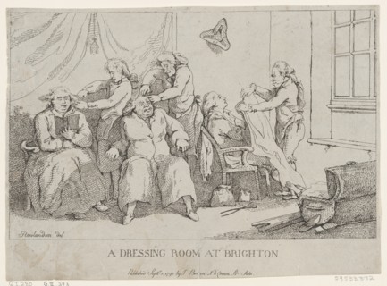 A Dressing Room at Brighton