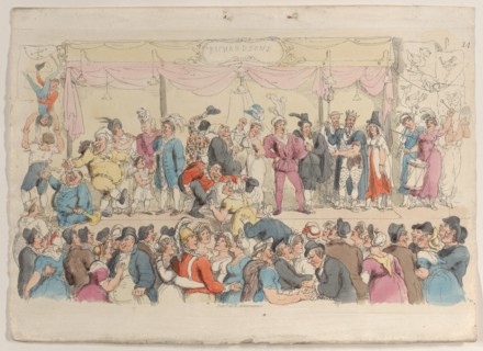 Plate 14: Richardson's Show