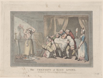 The Comforts of High Living