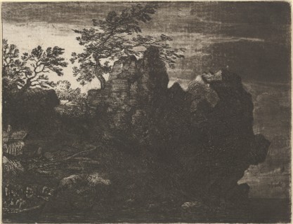 The Large Rock at the River