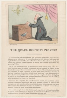 The Quack Doctor's Prayer!!