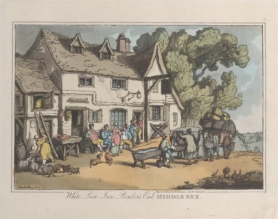 White Lion Inn. Ponder's End