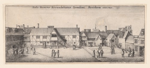 Arundel House from the South