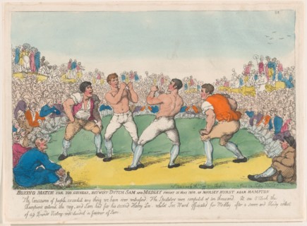 Boxing Match for 200 Guineas