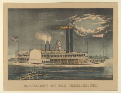 Moonlight on the Mississippi