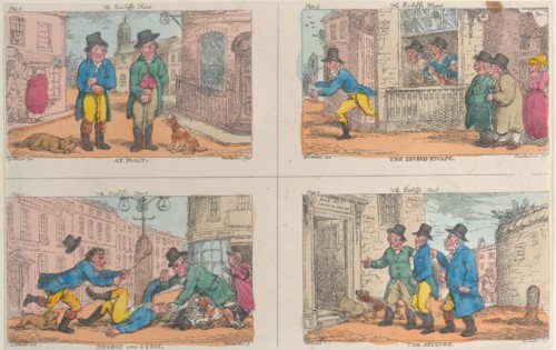 The Bailiff's Hunt: At Fault