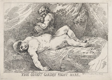The Covent Garden Night Mare