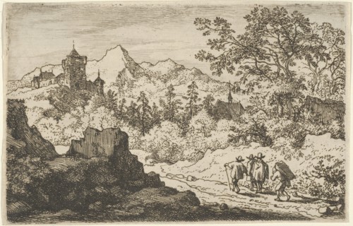 The Three Men and the Porter