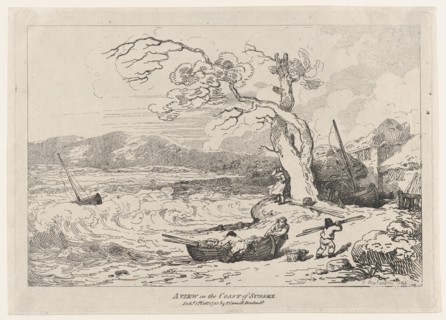 A View on the Coast of Sussex
