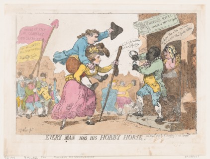 Every Man Has His Hobby Horse