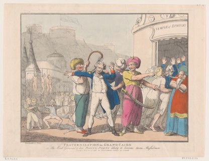 Fraternization in Grand Cairo